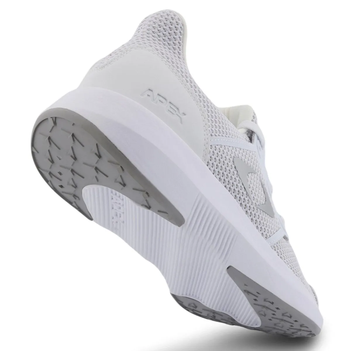 Apex P7200w Performance Athletic Women's Sneaker In White