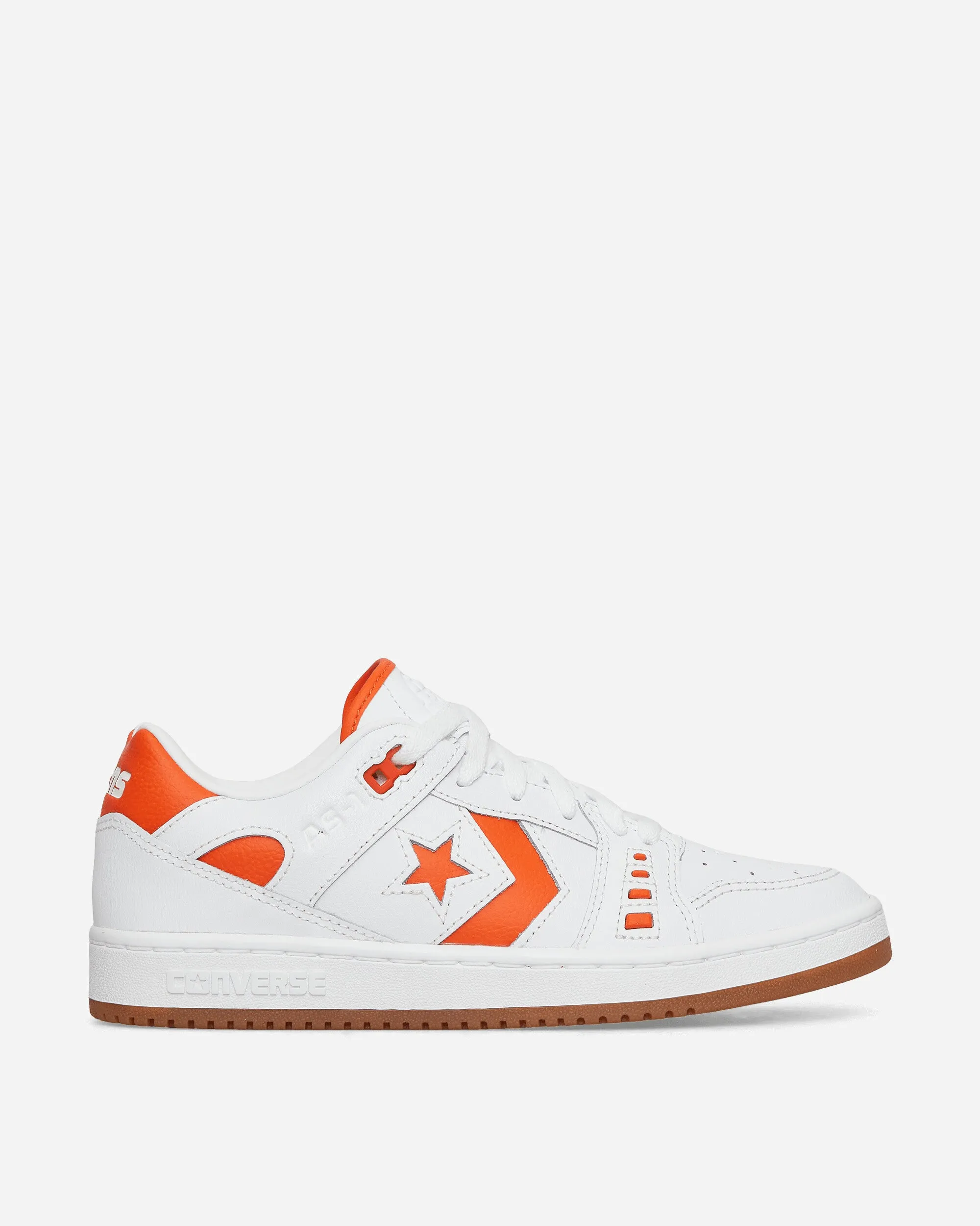 AS-1 Pro Sneakers White / Orange