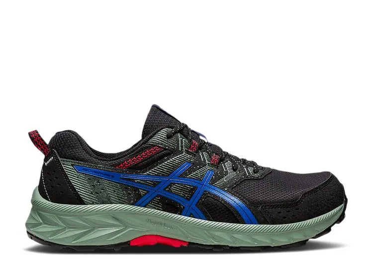 ASICS GEL VENTURE 9 EXTRA WIDE 'BLACK BLUE SAGE' sneakers, black