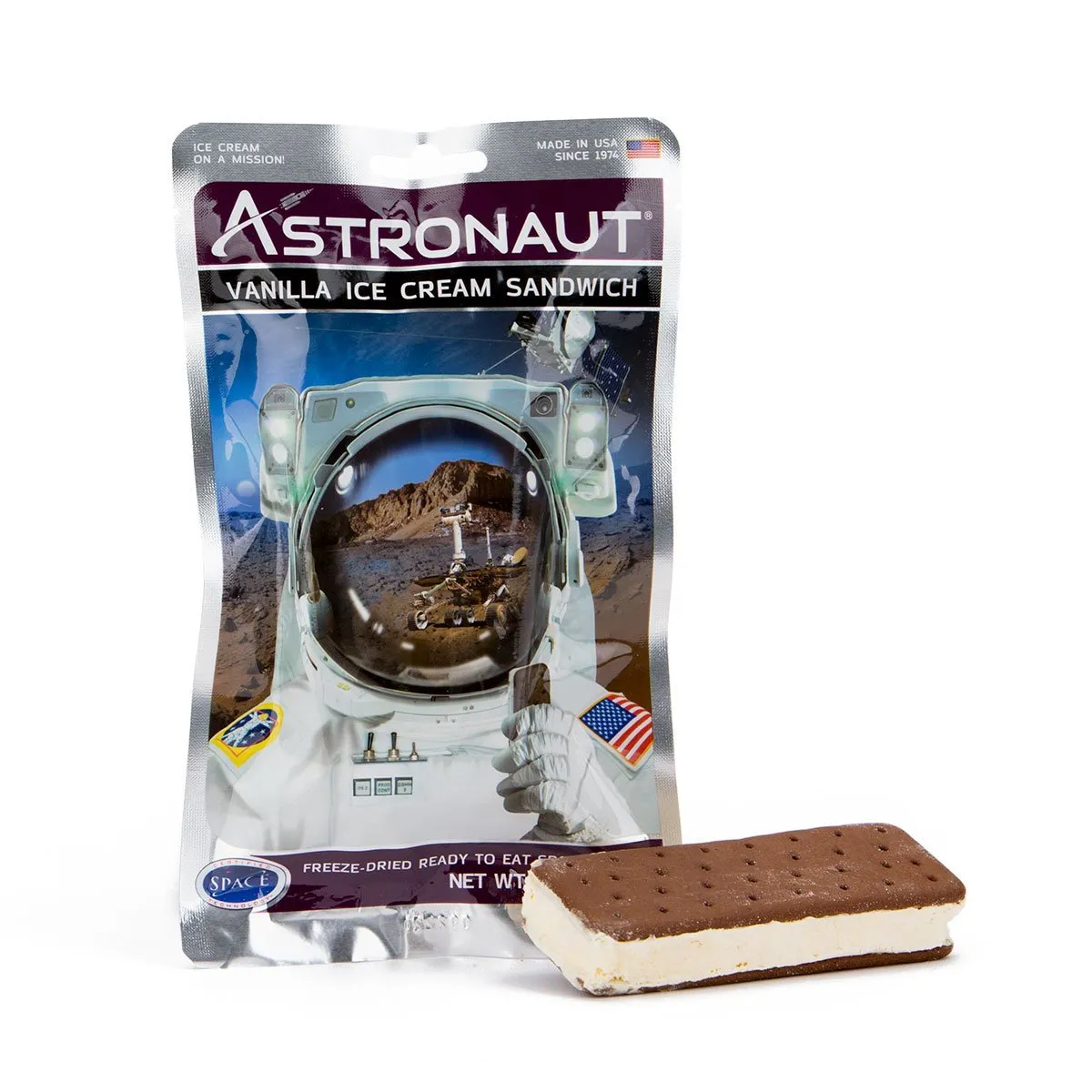 Astro Vanilla Ice Cream Sandwich