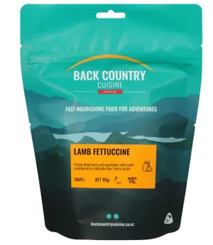 Back Country Cuisine - Lamb Fettucine 90g