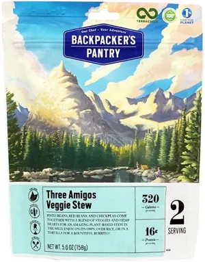 Backpacker's Pantry Three Amigos Veggie Stew