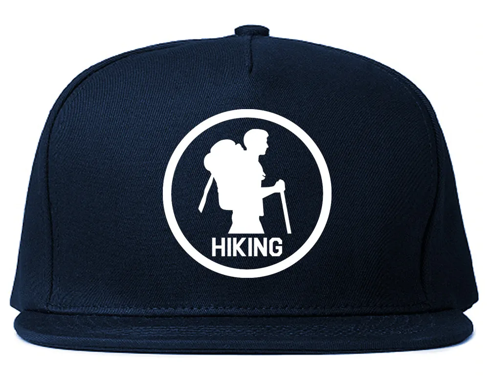 Backpacking Outdoor Hiking Chest Mens Snapback Hat