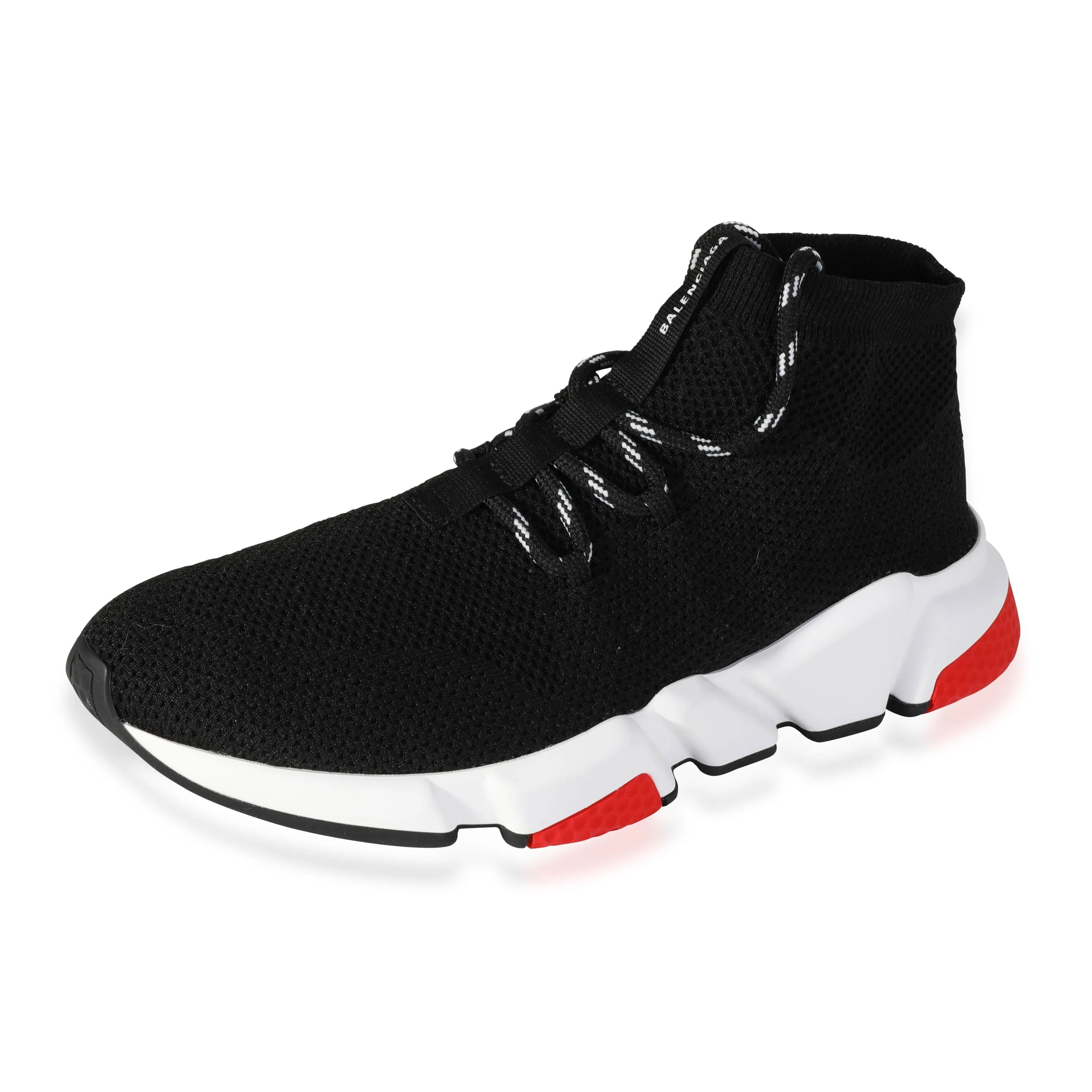 Balenciaga -  Balenciaga Speed Trainer Black Red (41 EUR)