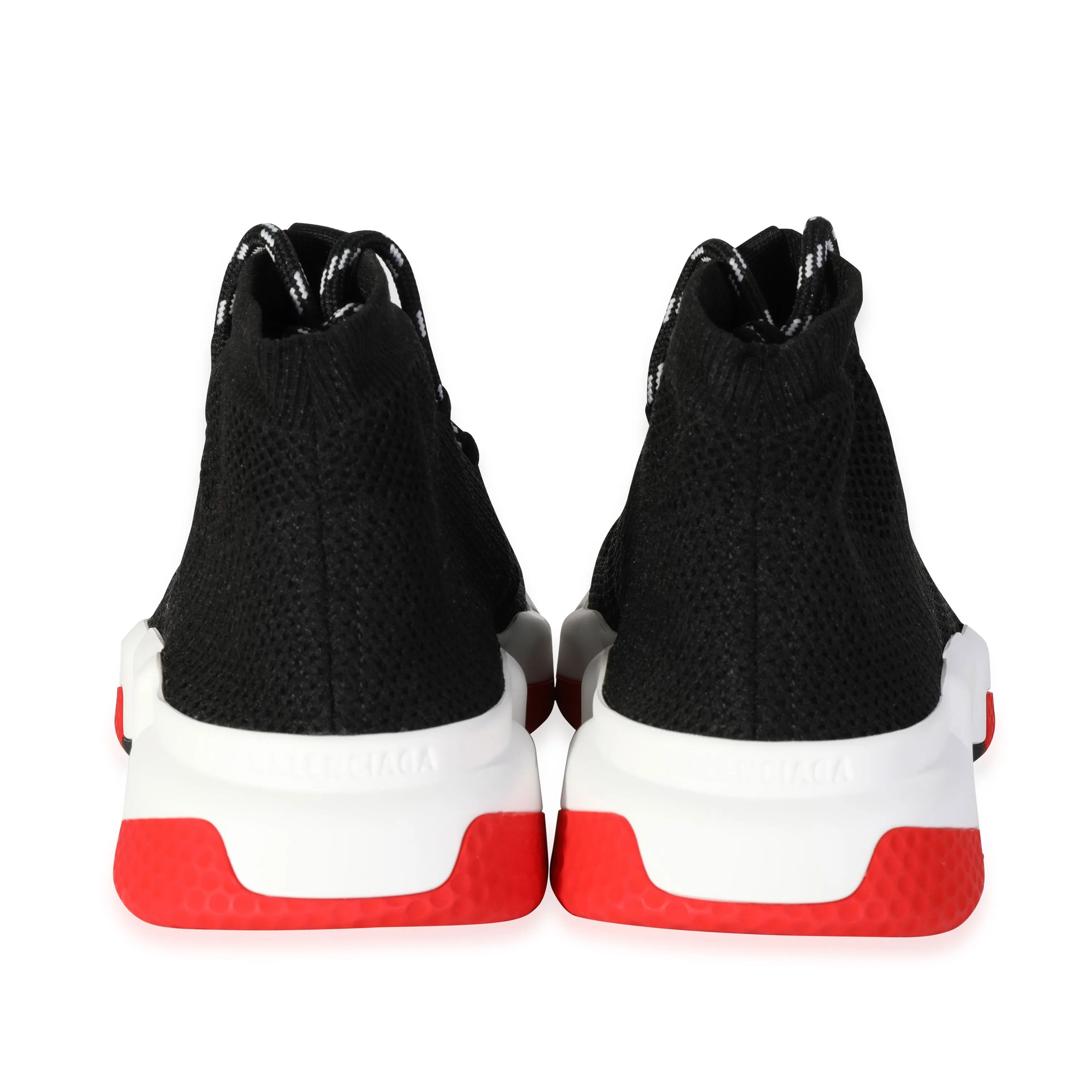 Balenciaga -  Balenciaga Speed Trainer Black Red (41 EUR)