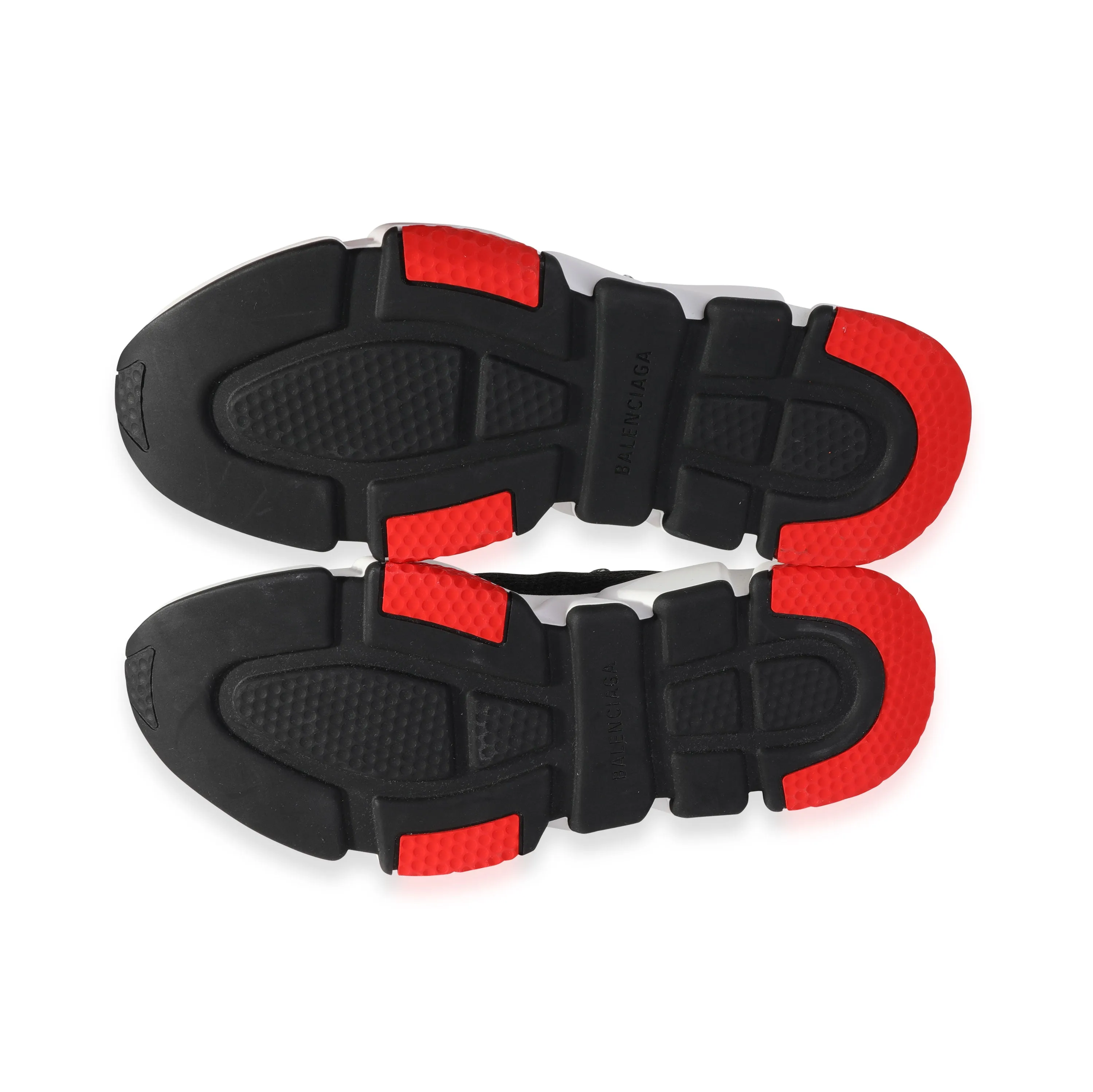 Balenciaga -  Balenciaga Speed Trainer Black Red (41 EUR)