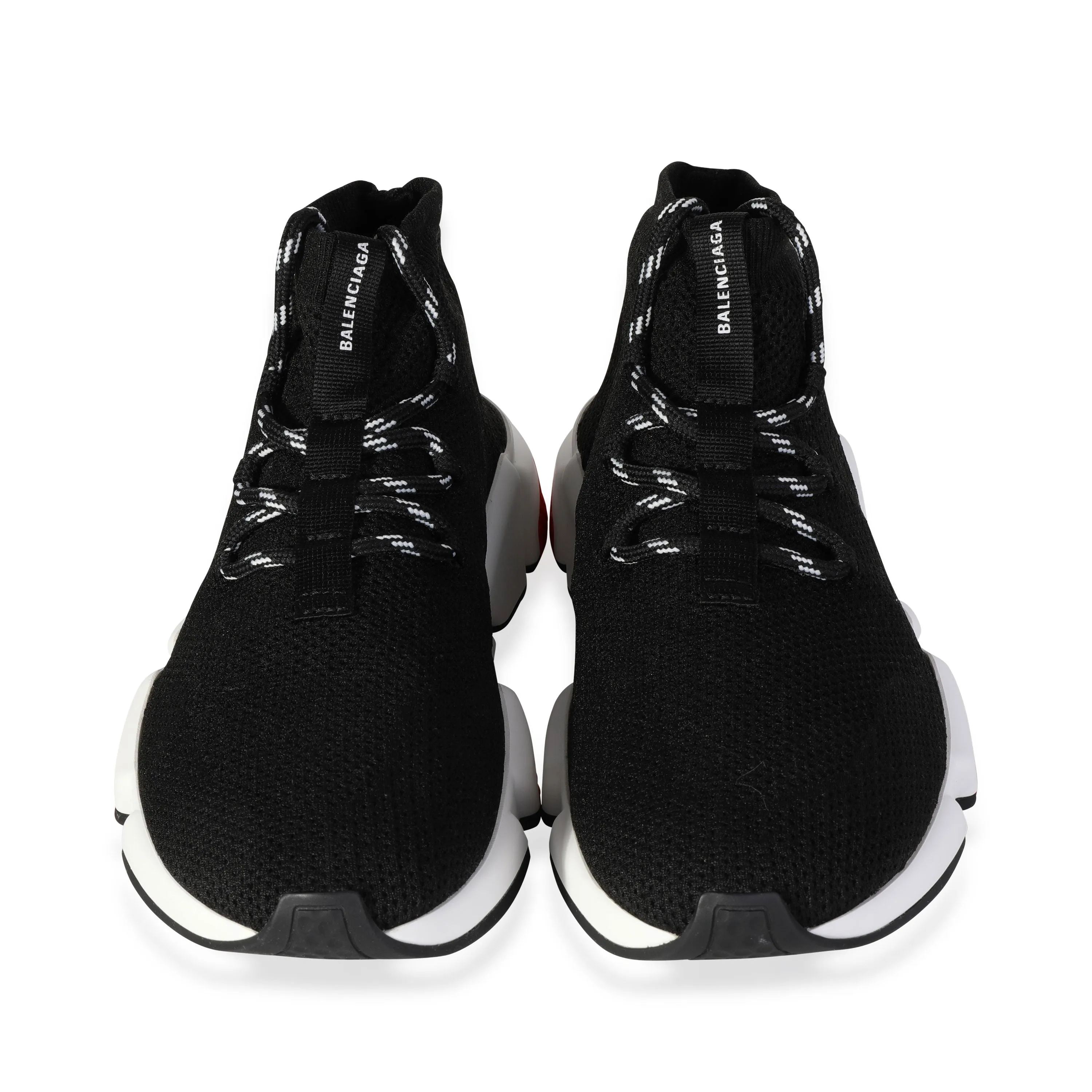 Balenciaga -  Balenciaga Speed Trainer Black Red (41 EUR)