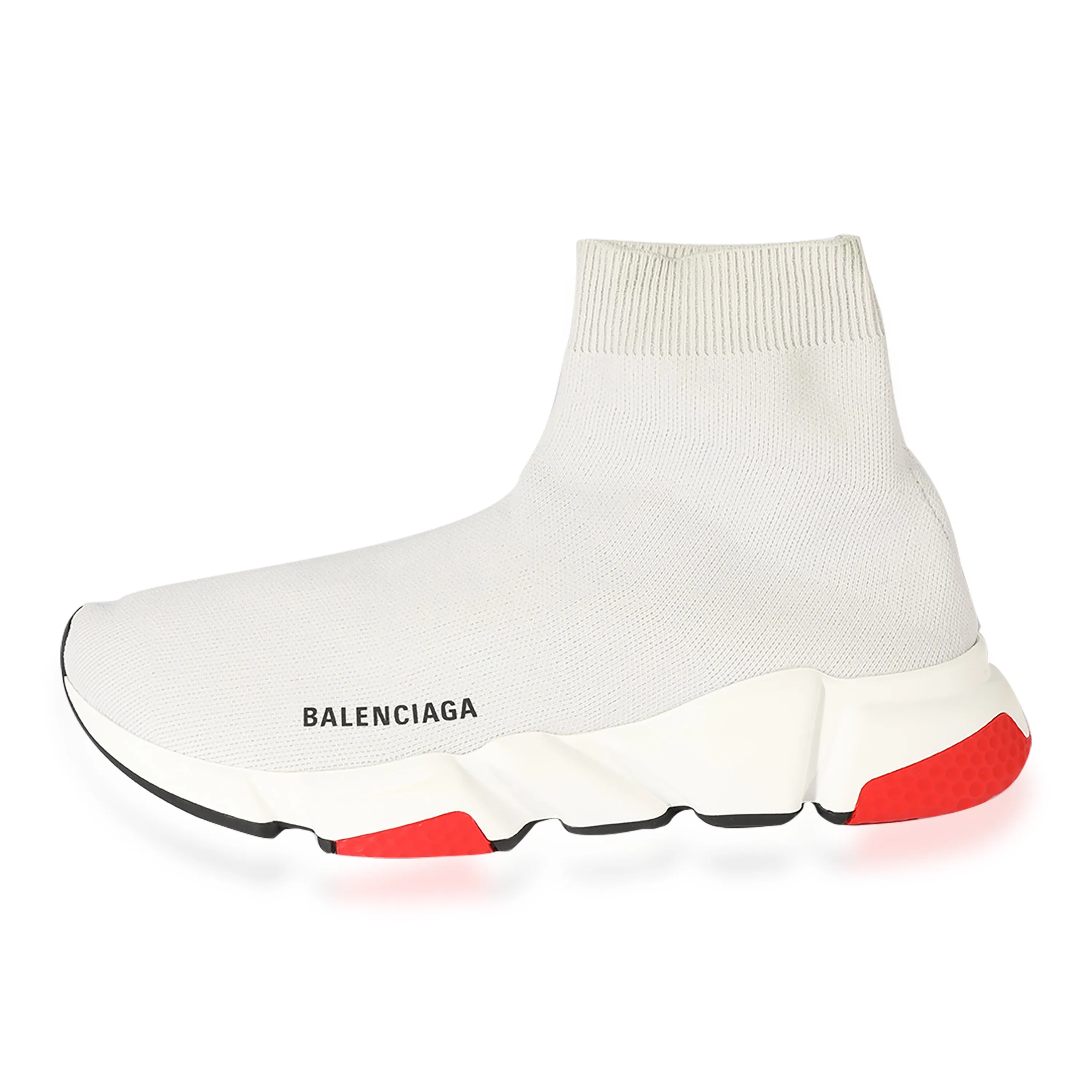 Balenciaga Speed Trainer Grey Red