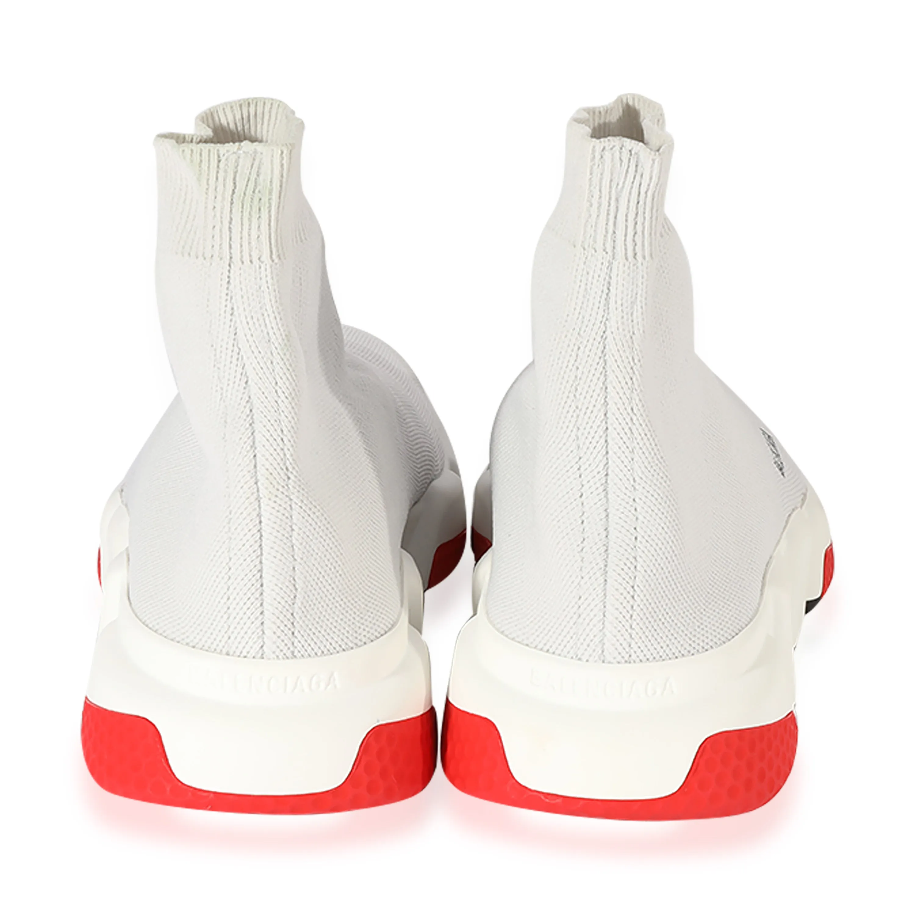 Balenciaga Speed Trainer Grey Red