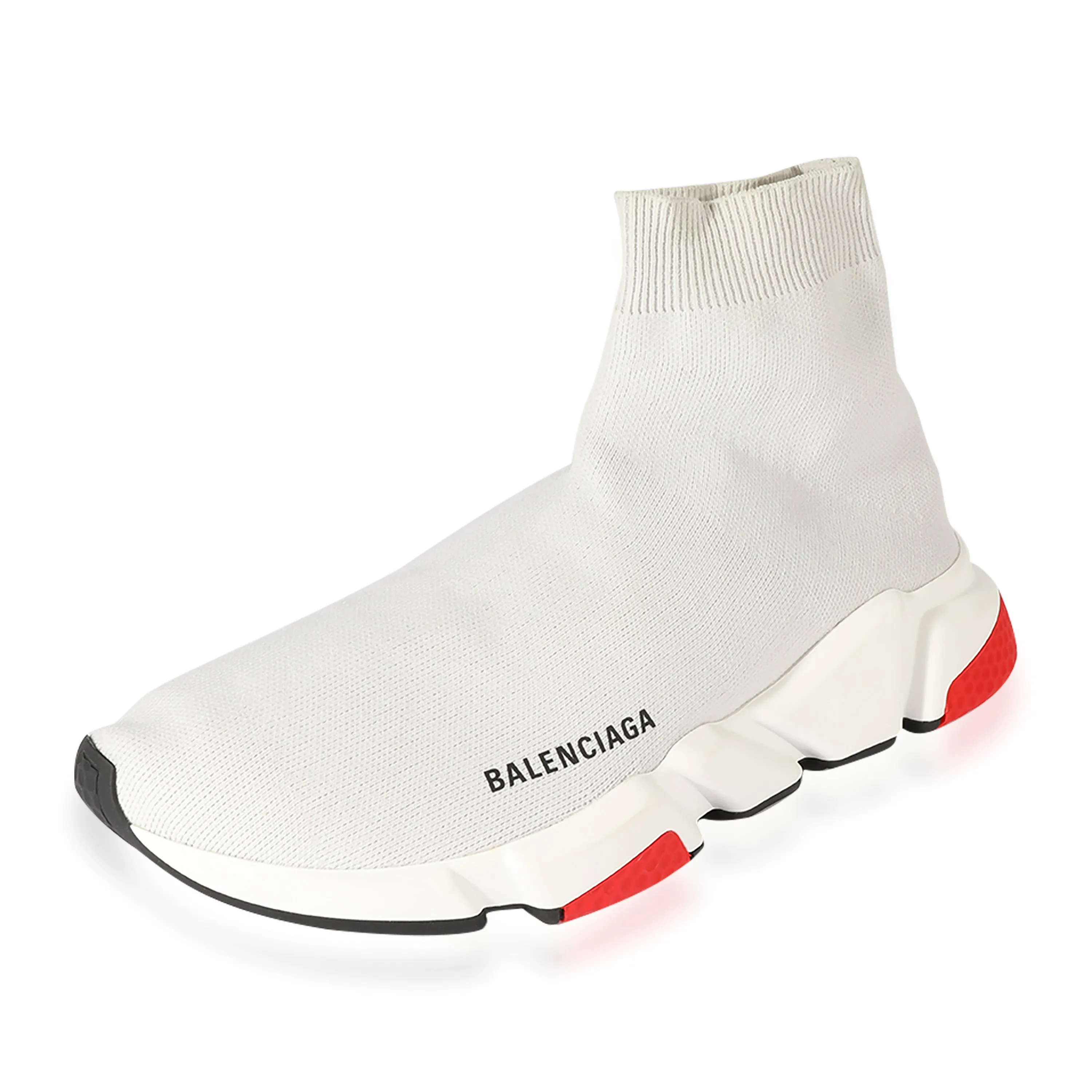 Balenciaga Speed Trainer Grey Red