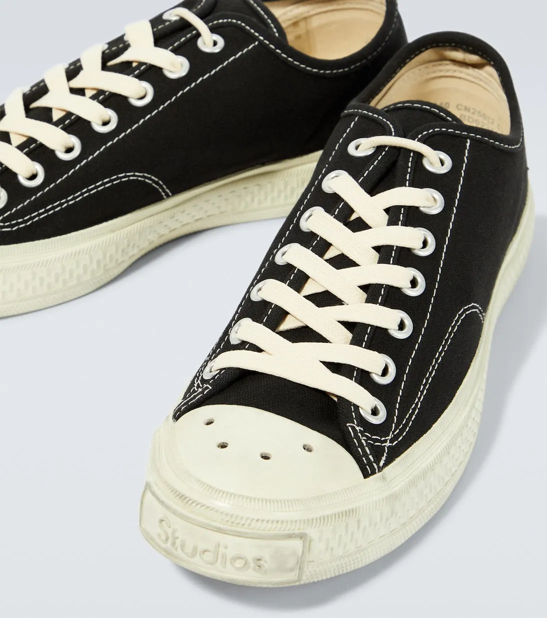 Ballow Acne Studios sneakers, black