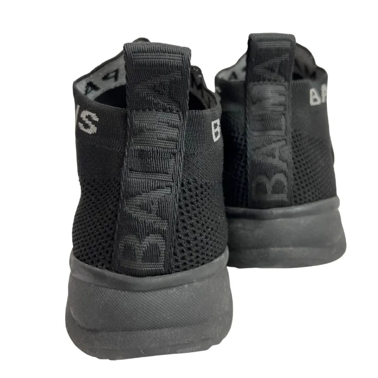 Balmain Cameron Logo Embossed Sock Sneakers