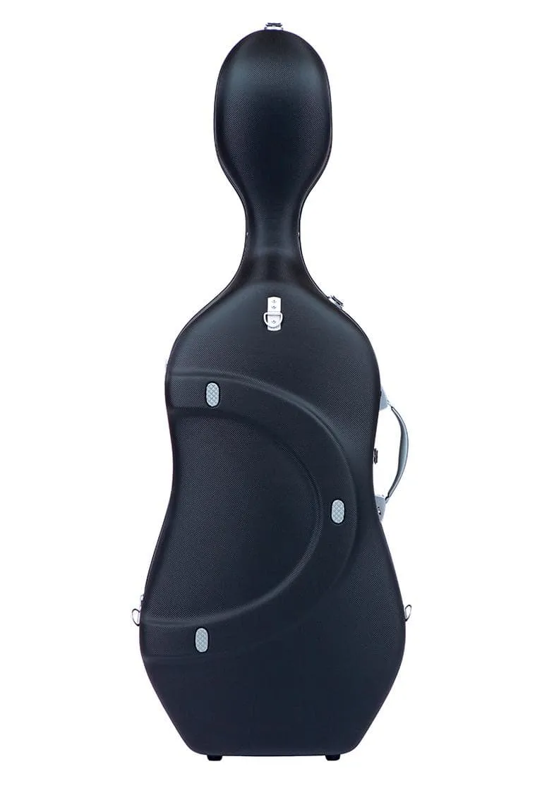 BAM Panther Hightech Slim Cello Case Black