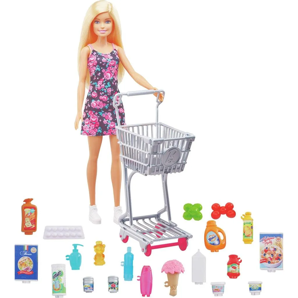 Barbie Shopping Time Doll