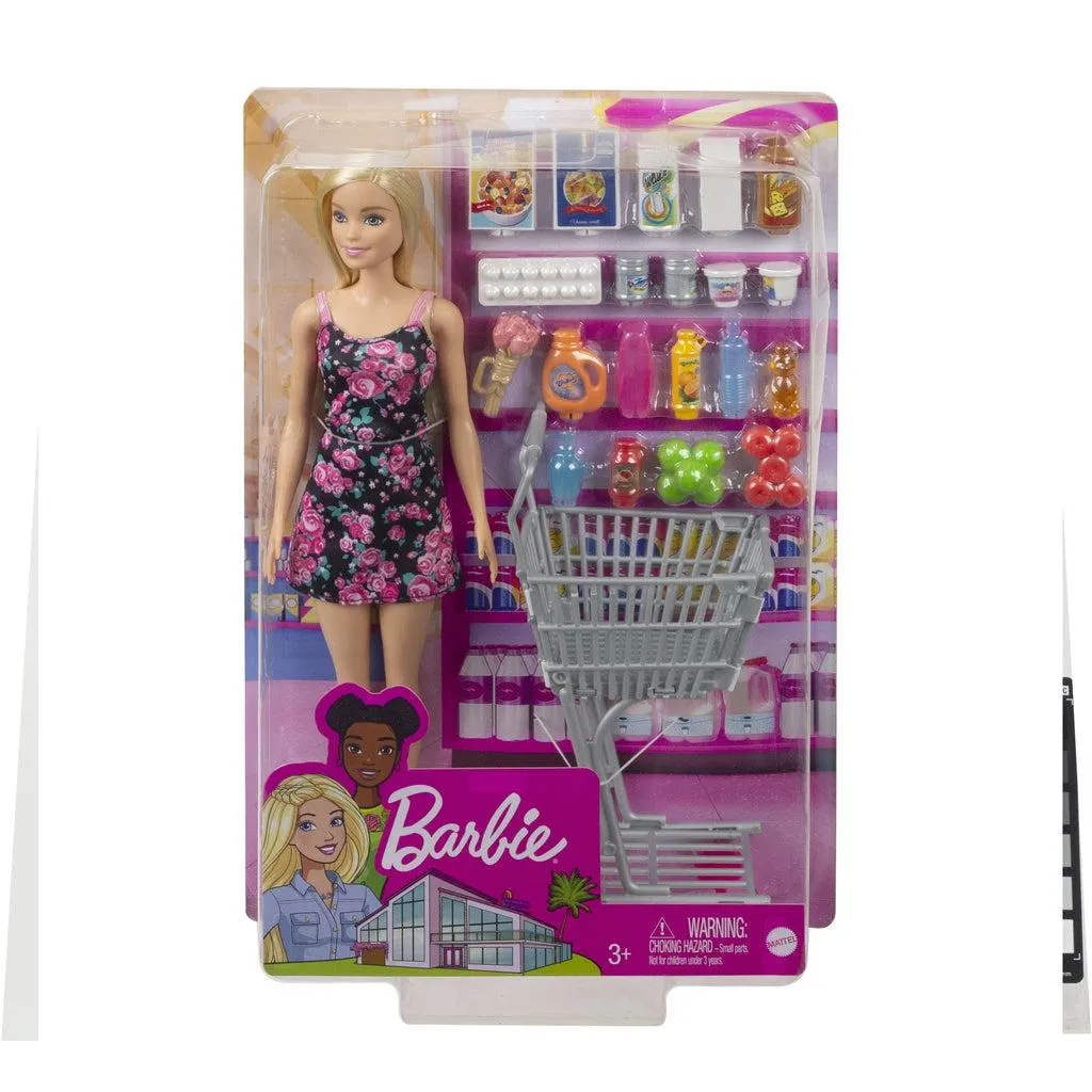 Barbie Shopping Time Doll