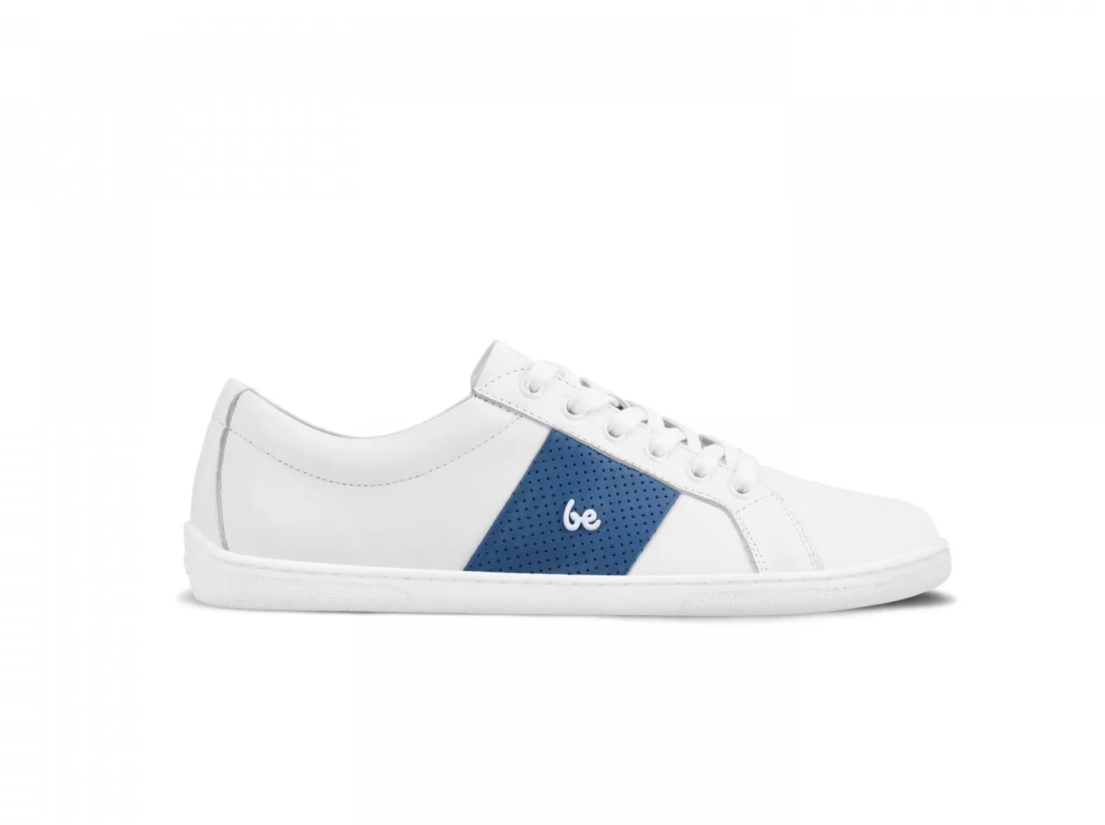 Barefoot Sneakers Be Lenka Elite - White & Dark Blue