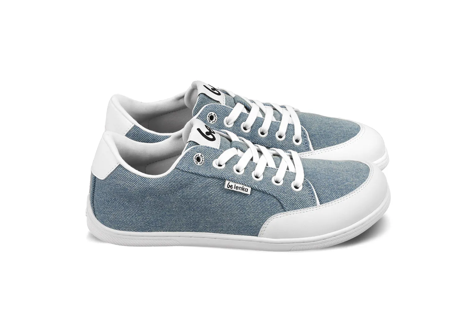 Barefoot Sneakers Be Lenka Rebound - Denim Light Blue Clearance