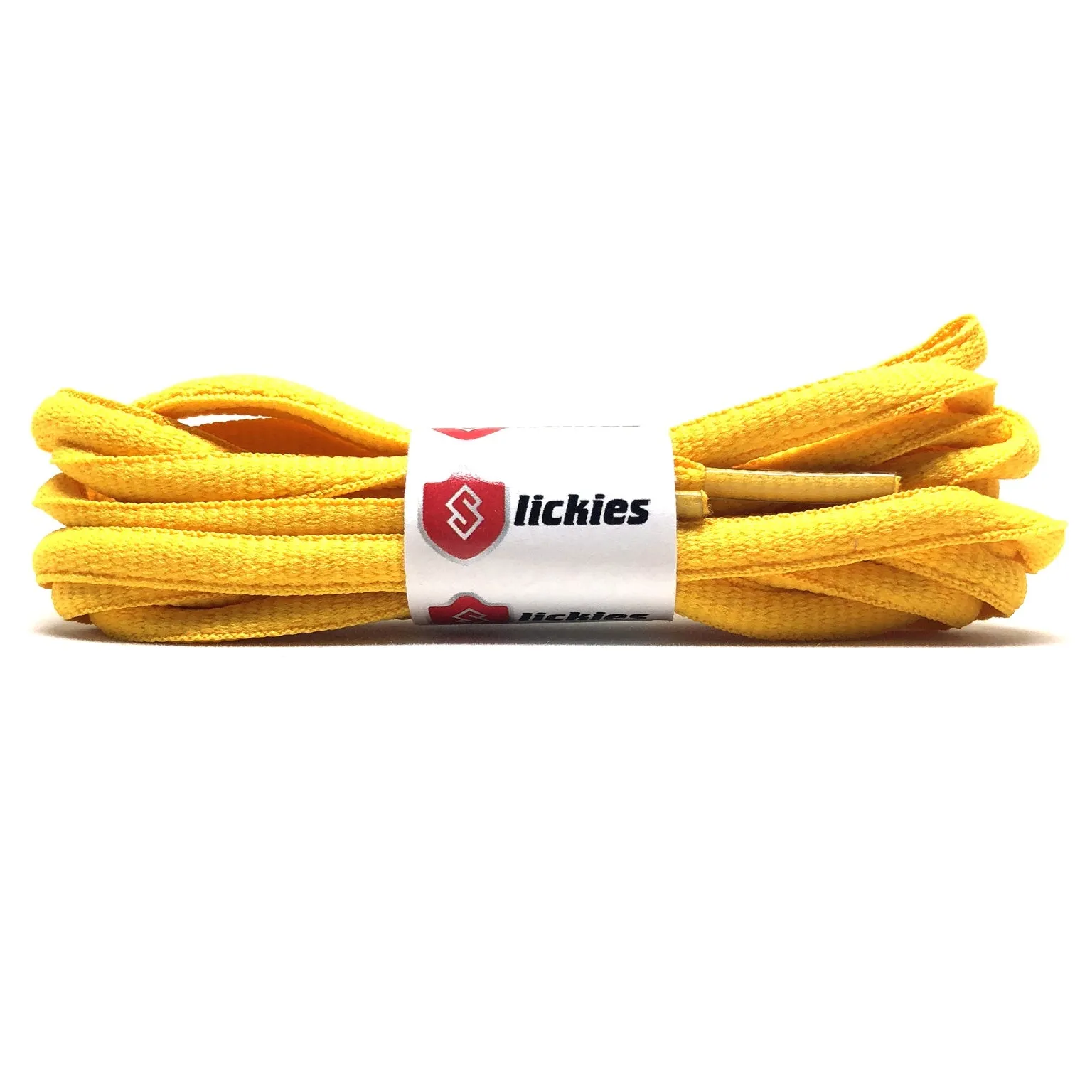 BASICS Oval Laces - Banana Yellow Laces