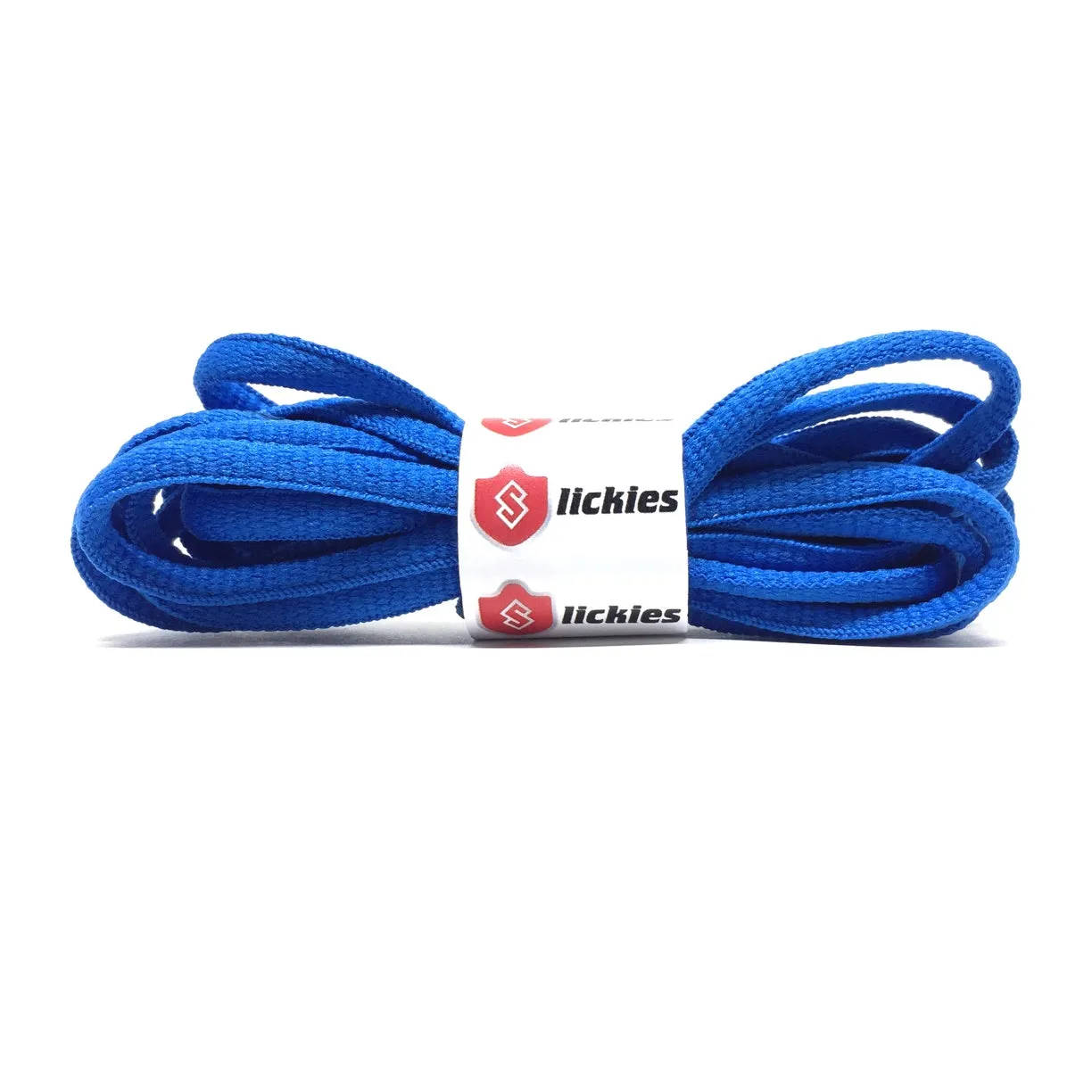 BASICS Oval Laces - Blue Laces