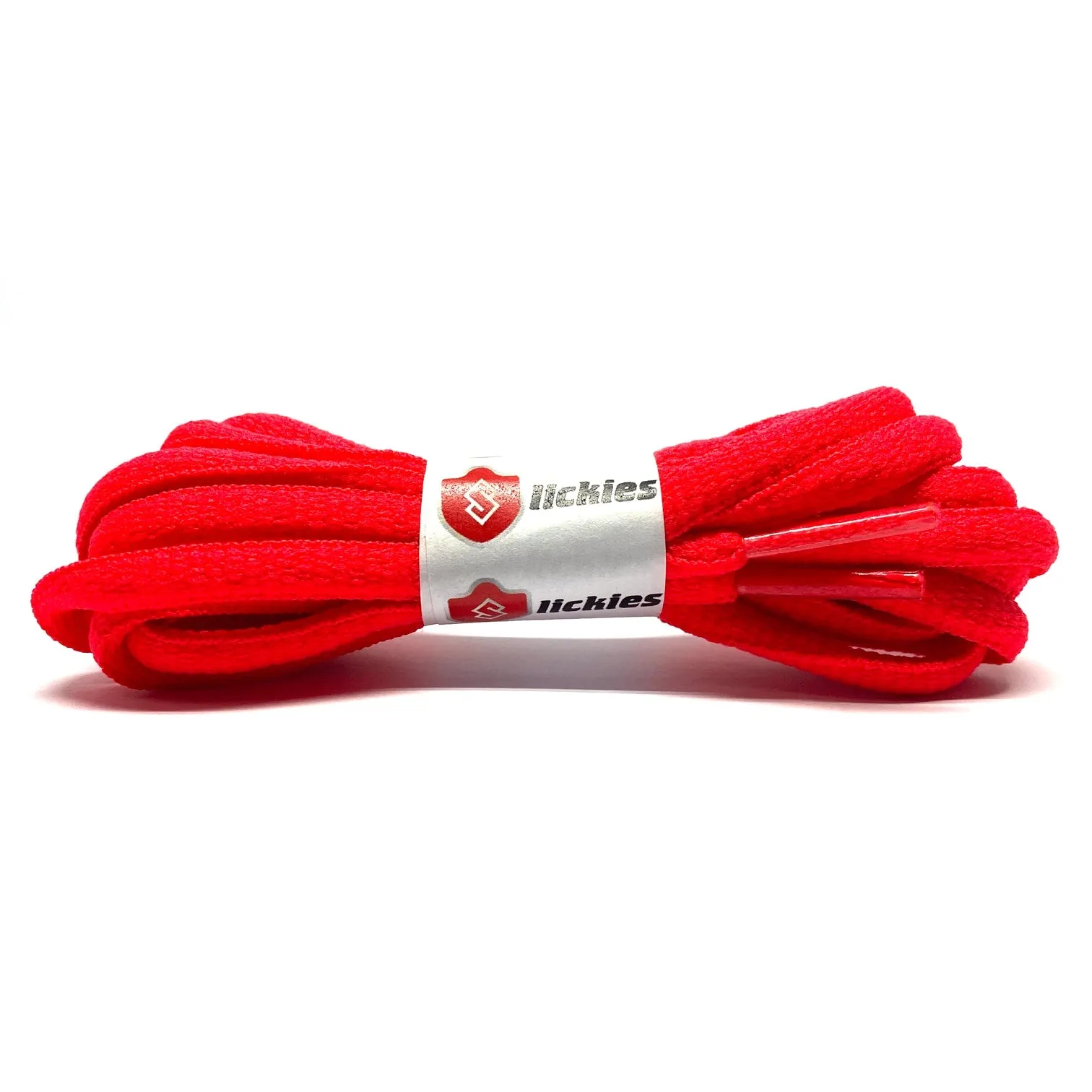 BASICS Oval Laces - Infrared Laces