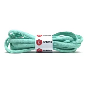 BASICS Oval Laces - Mint Green Laces