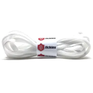 BASICS Oval Laces - White Laces