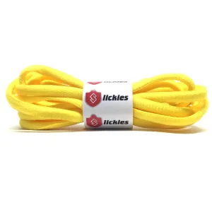 BASICS Oval Laces - Yellow Laces