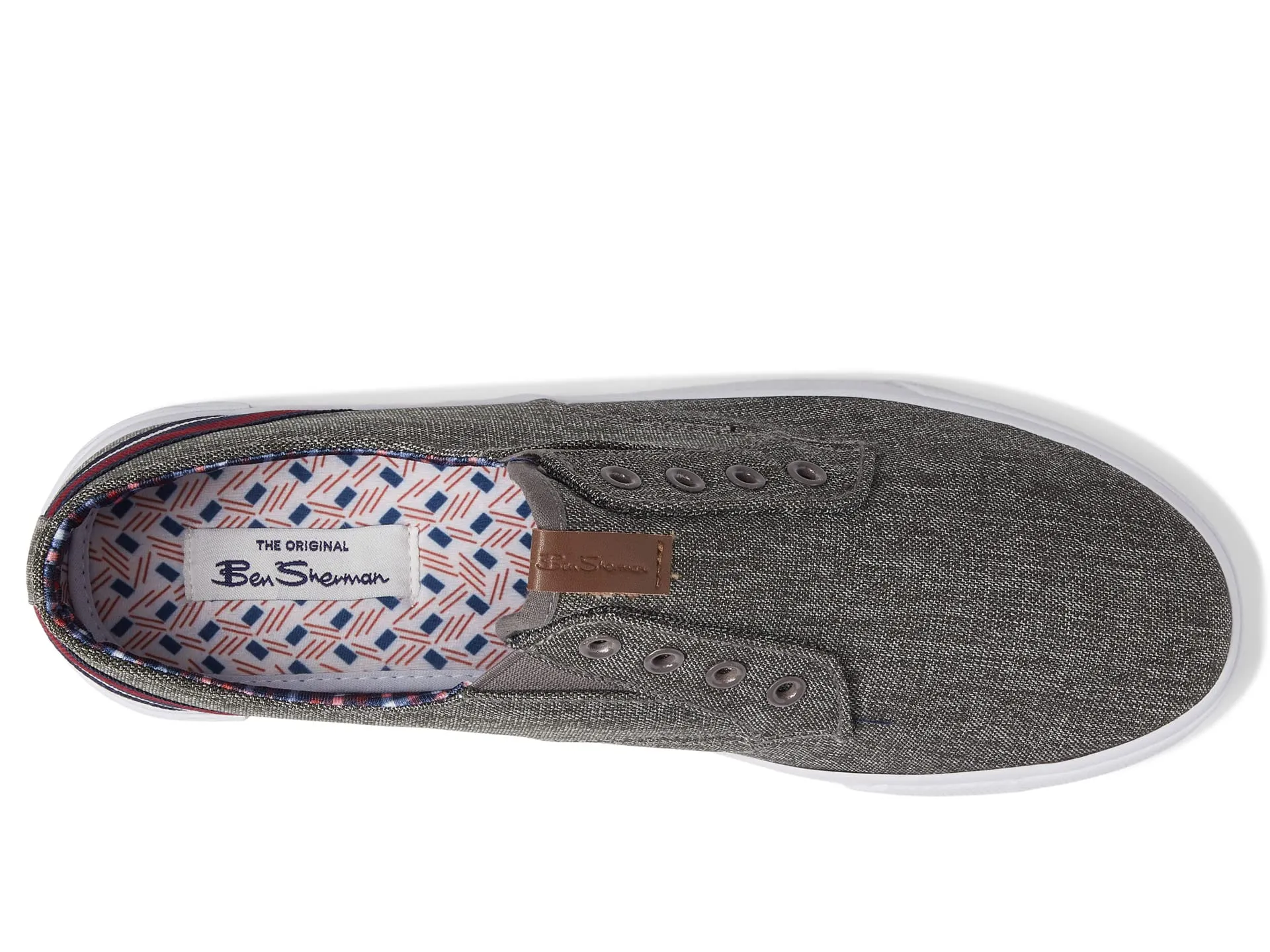 Ben Sherman sneakers, Percy Laceless