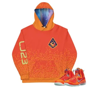 Big Bang Lebron 9 hoodie