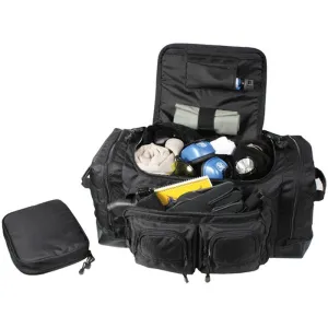 Black - Deluxe Law Enforcement Tactical Gear Bag