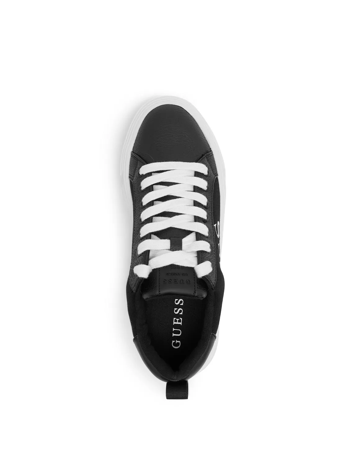 Black Earlin Logo Low Top Sneakers