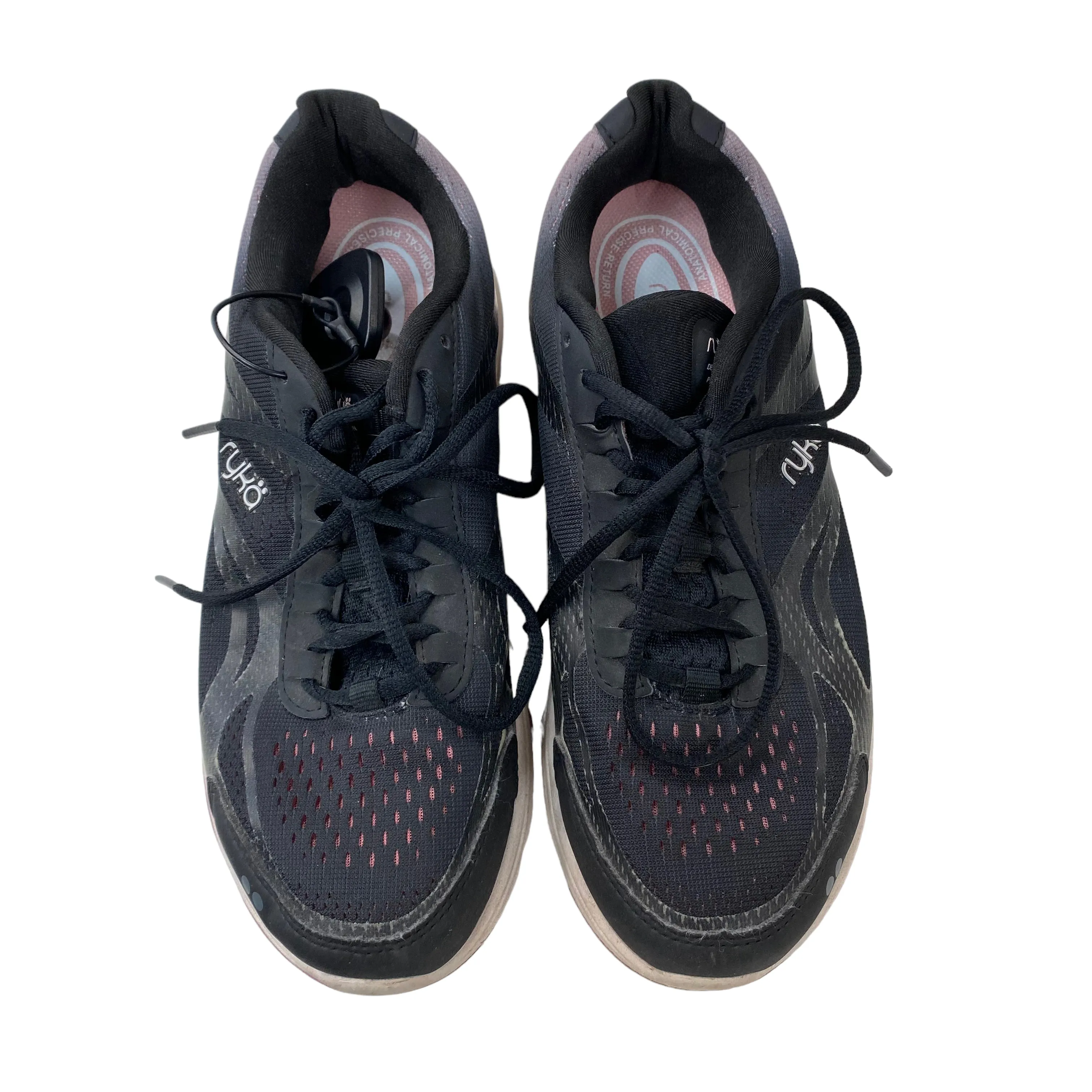 Black Shoes Athletic Ryka, Size 8