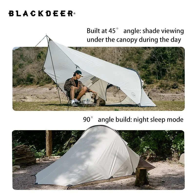 BLACKDEER Lightboat Backpacking Tent