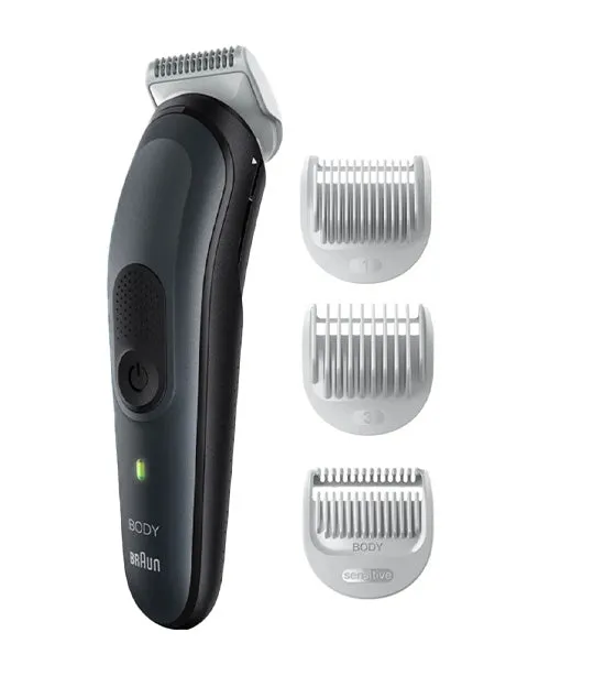 Body Groomer BG3340 Gentle Gray/Black