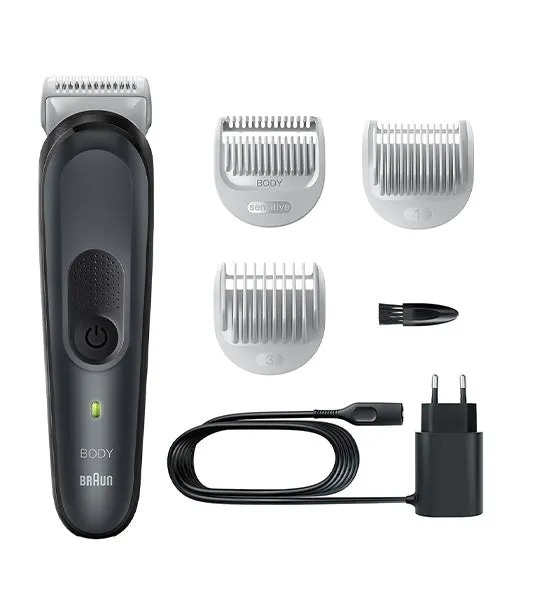 Body Groomer BG3340 Gentle Gray/Black