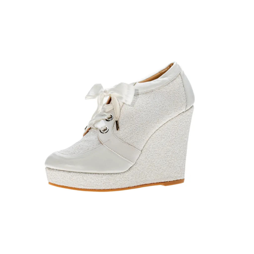 Bridal Positano Sneakers White Tassel