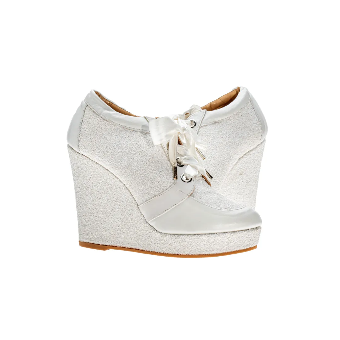 Bridal Positano Sneakers White Tassel