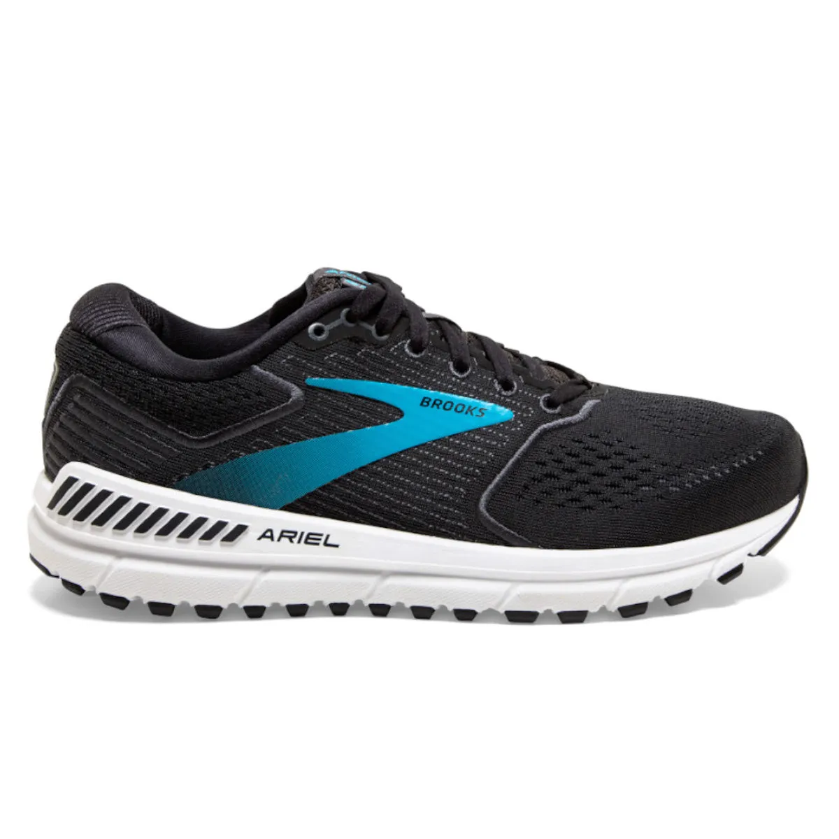 Brooks Ariel 20 Womens | Black/Ebony/Blue