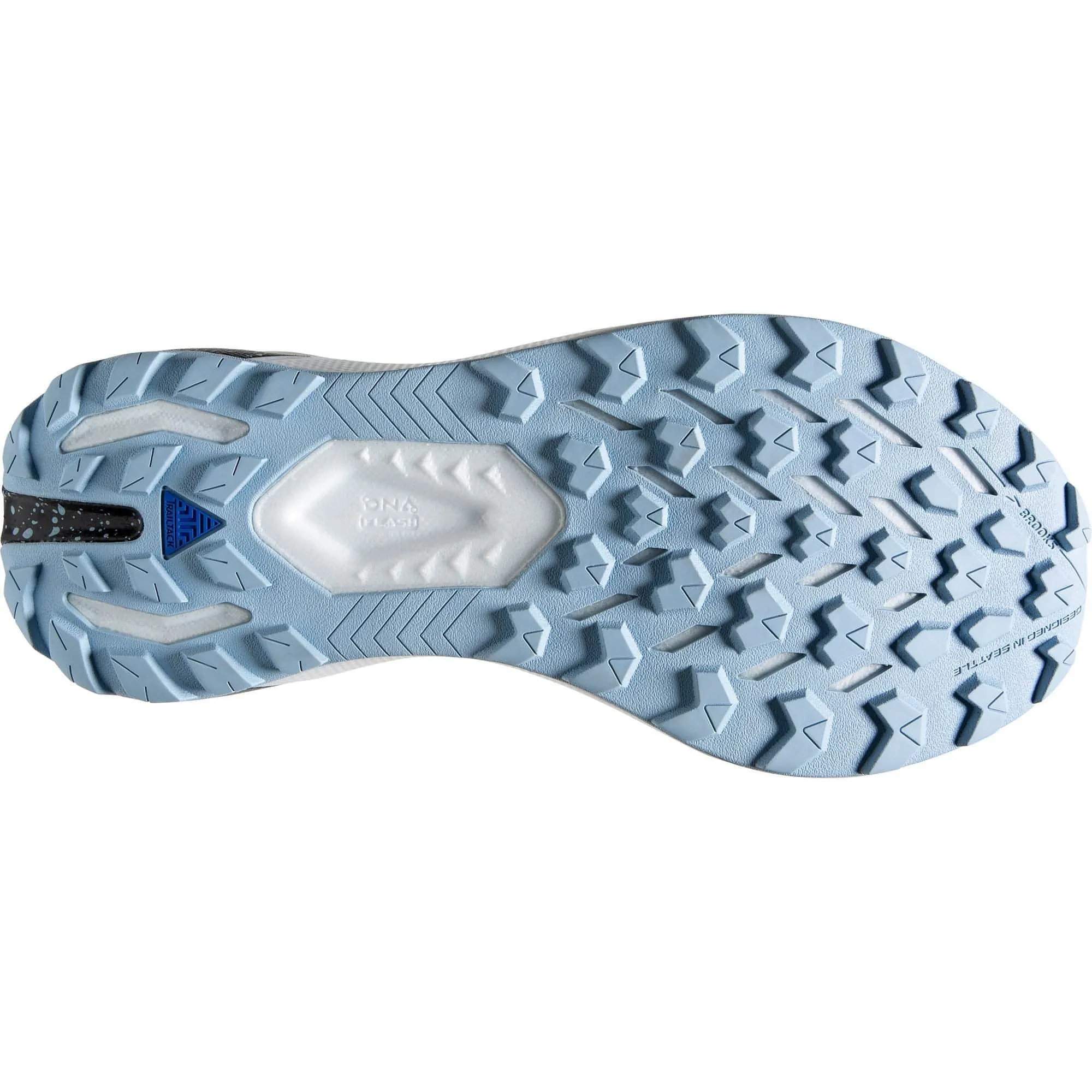 Brooks Catamount 2 Womens Trail Running Shoes - Blue