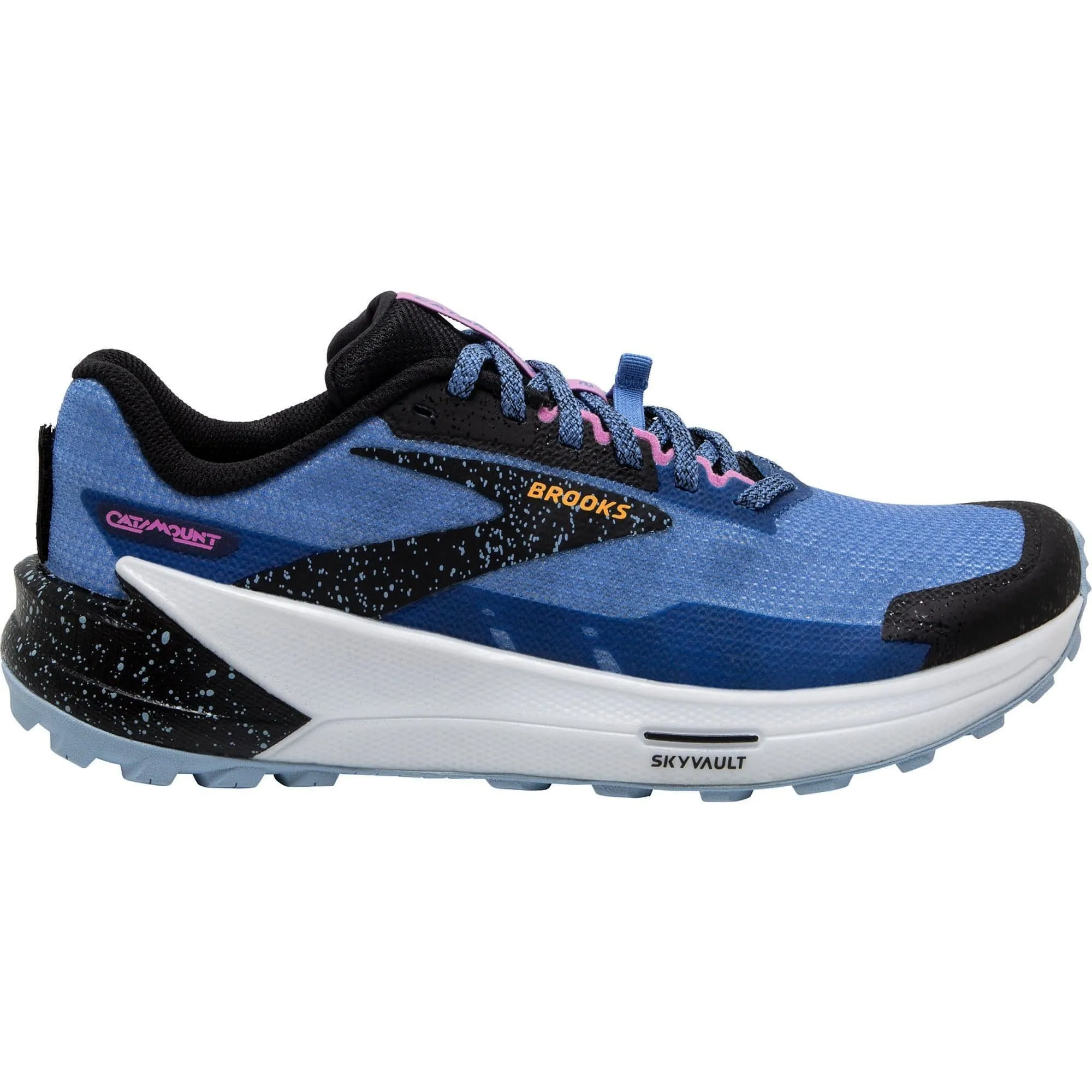 Brooks Catamount 2 Womens Trail Running Shoes - Blue