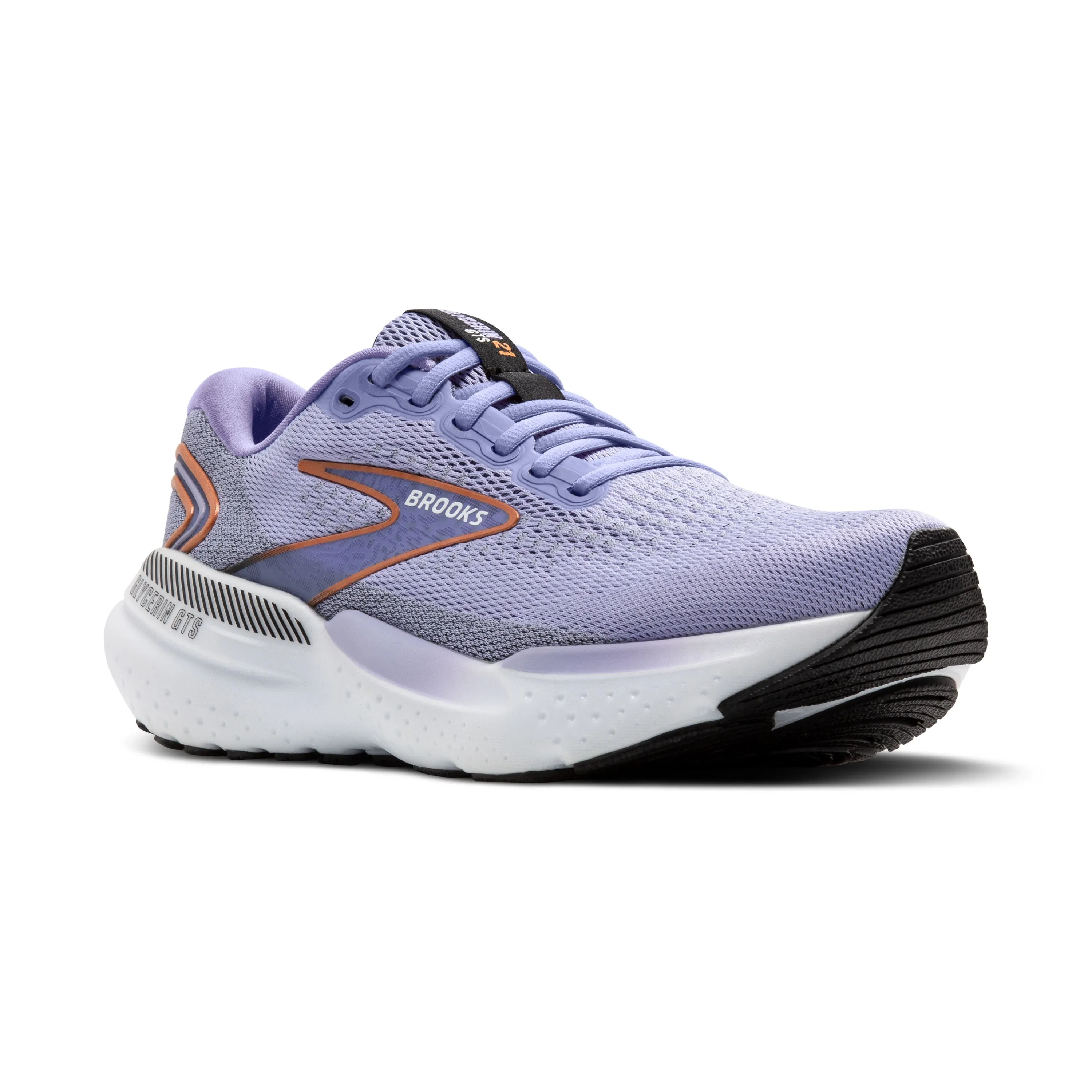 Brooks | Glycerin GTS 21 | Women's | Lavender/Black/Copper