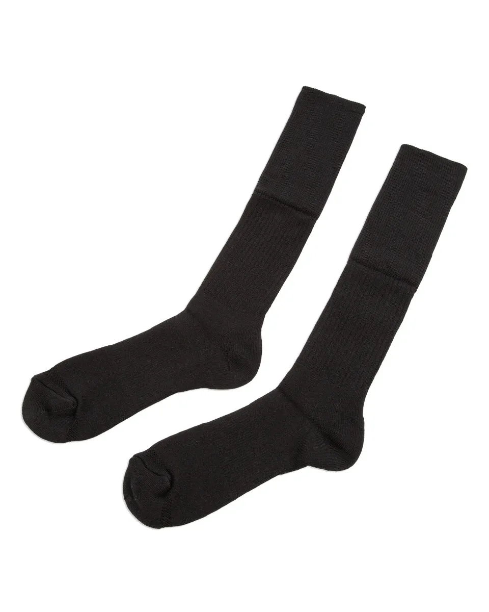 BS Fit Boot Socks - Midnight Black