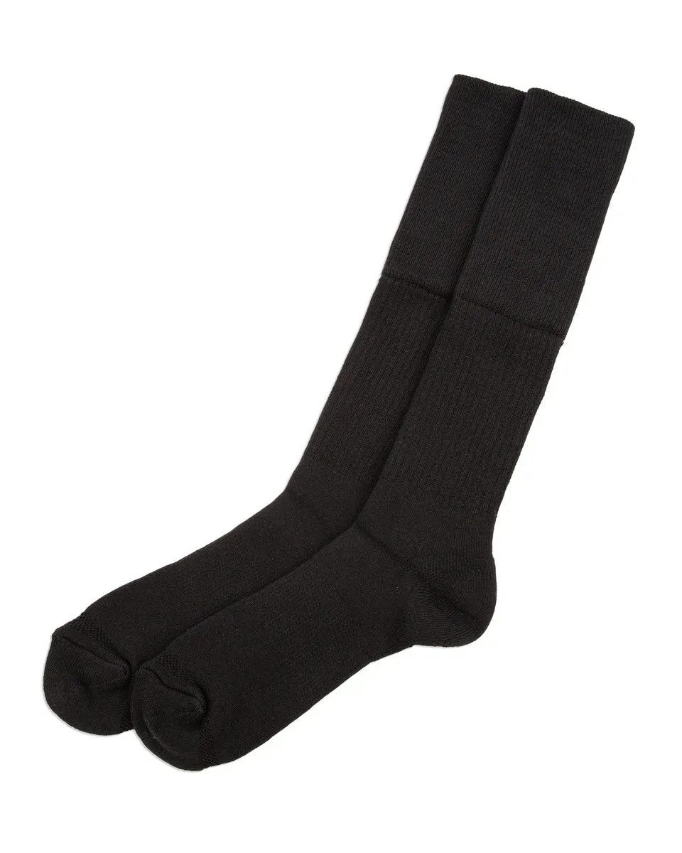 BS Fit Boot Socks - Midnight Black