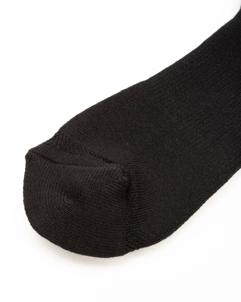 BS Fit Boot Socks - Midnight Black