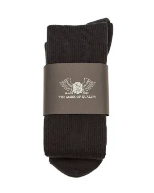 BS Fit Boot Socks - Midnight Black