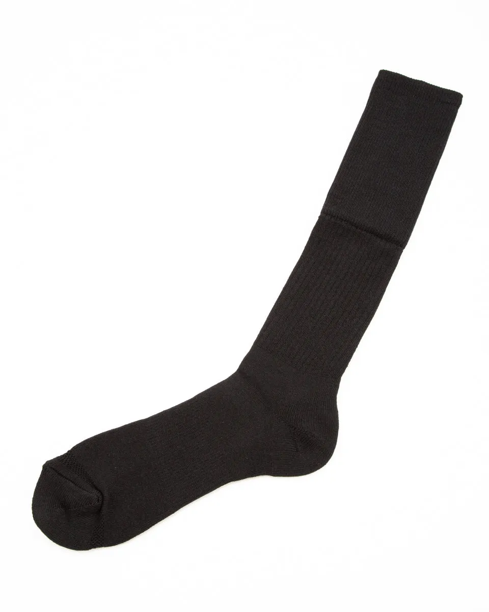 BS Fit Boot Socks - Midnight Black