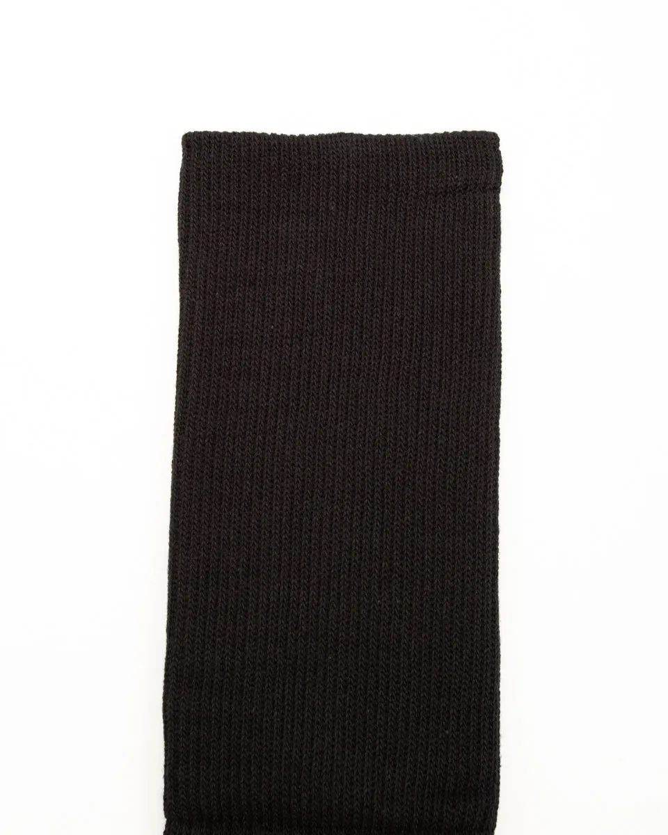 BS Fit Boot Socks - Midnight Black