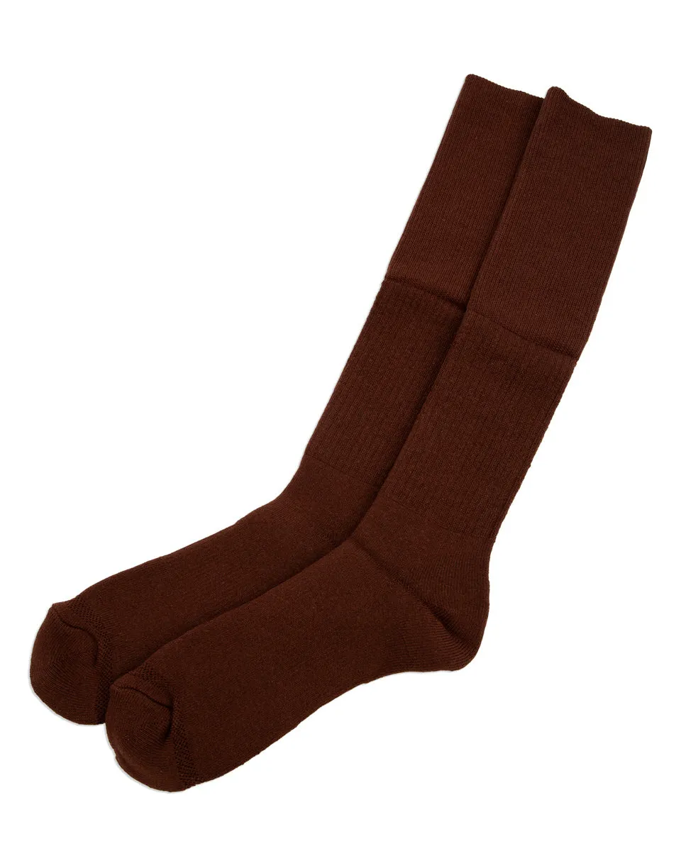 BS Fit Boot Socks - Old Brown