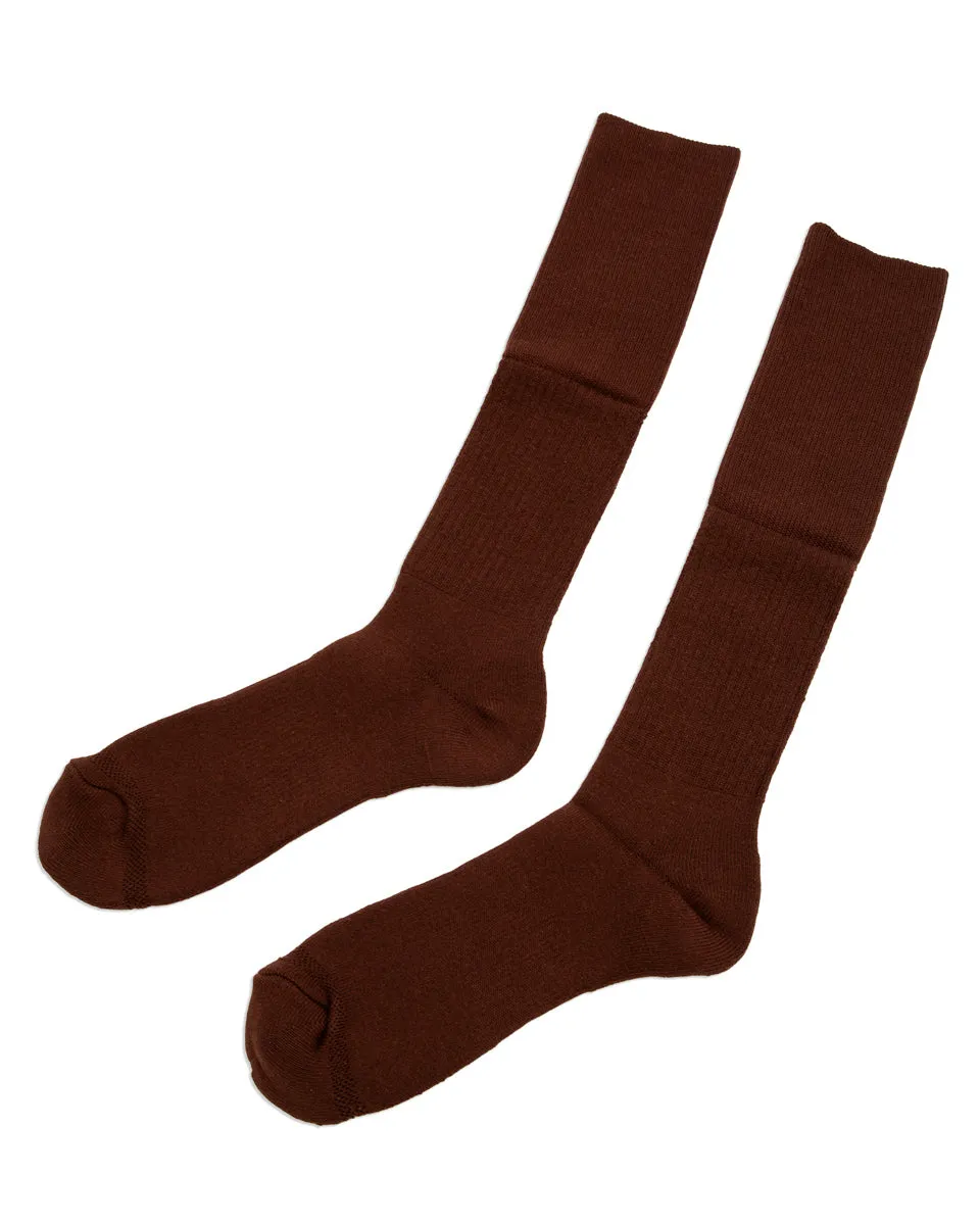 BS Fit Boot Socks - Old Brown