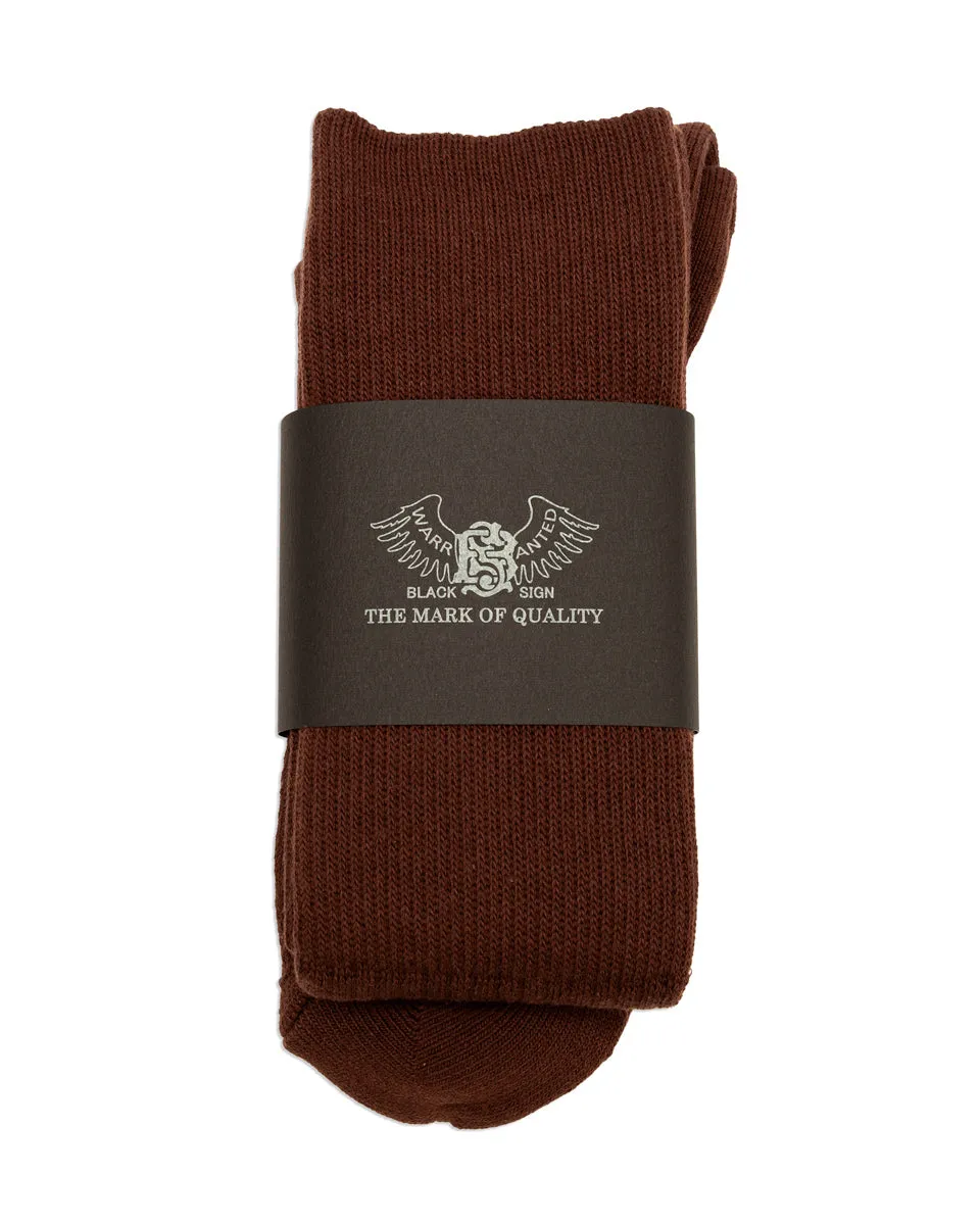 BS Fit Boot Socks - Old Brown